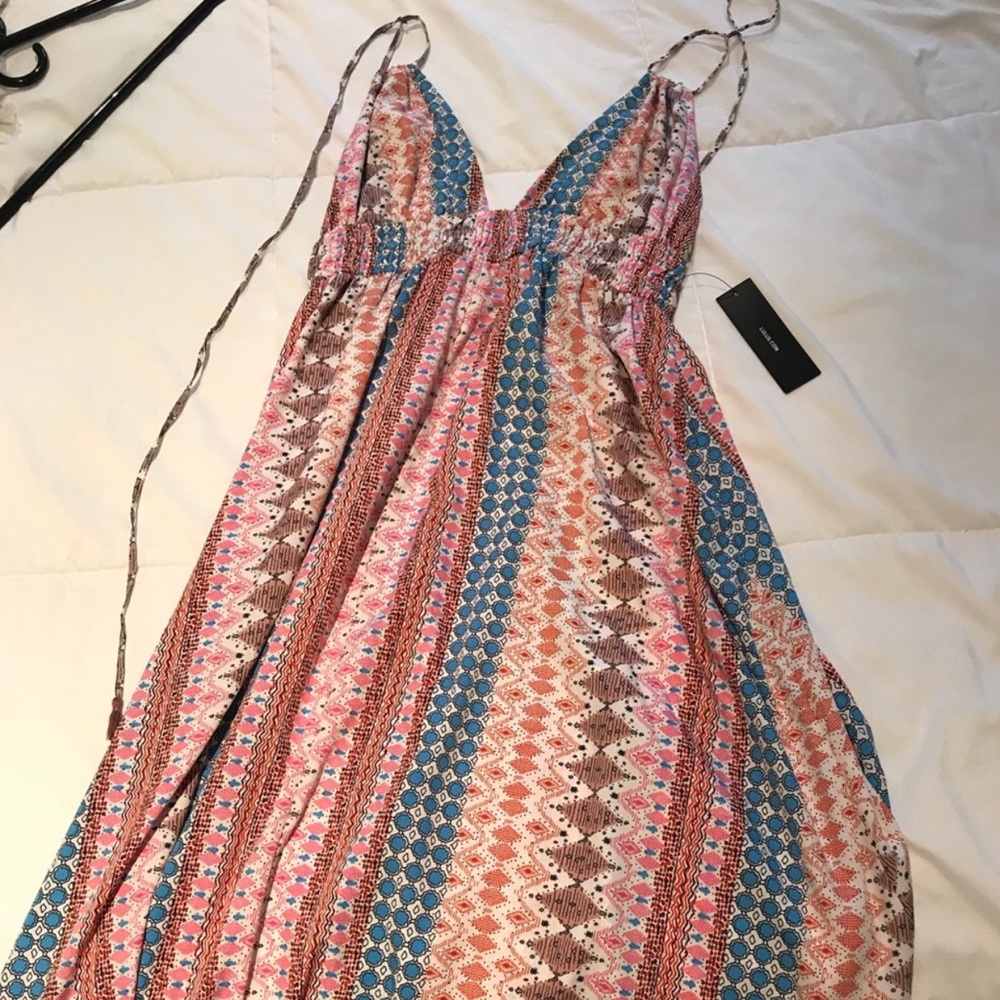 Lulus never been worn maxi dress
